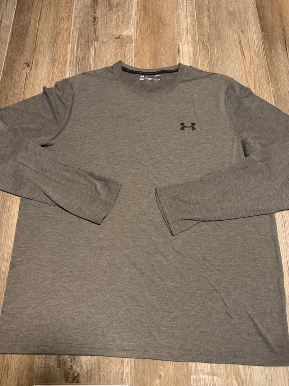 Under Armour Threadborne HeatGear Men's Long Sleeve Crew Tee
